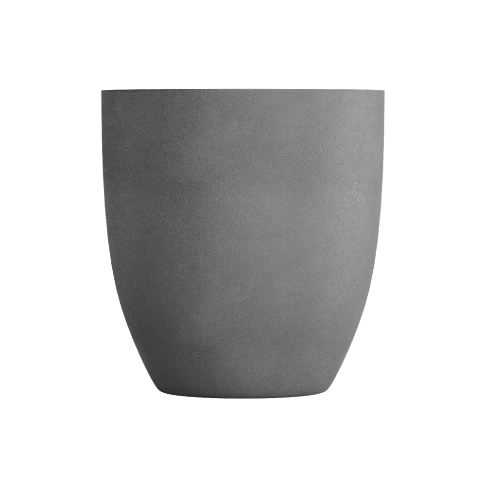 Кашпо CONCRETIKA VASE 3 LONDON GREY D30H32