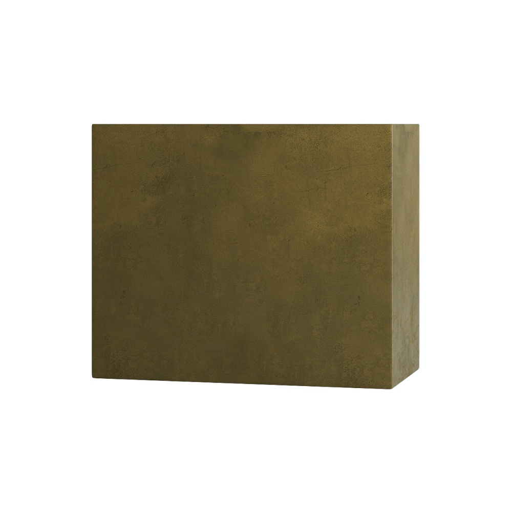 Кашпо CONCRETIKA DIVIDER AVOCADO 60x30x50