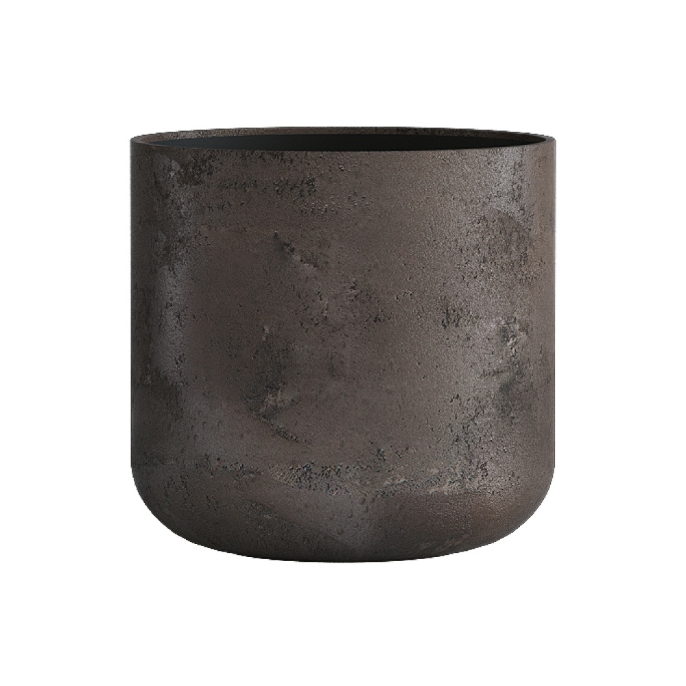 Кашпо CONCRETIKA TOPPER TAUPE CONCRETE D40H40