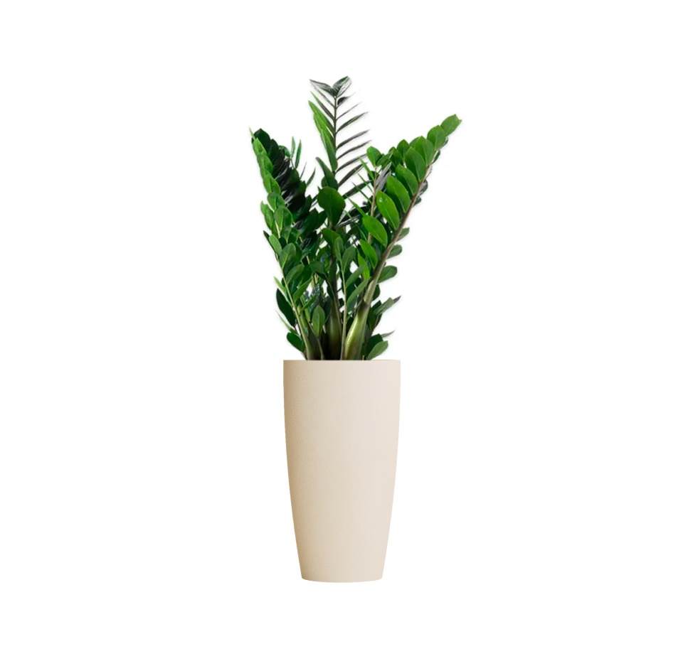 Кашпо CONCRETIKA CONUS SAHARA D30H55