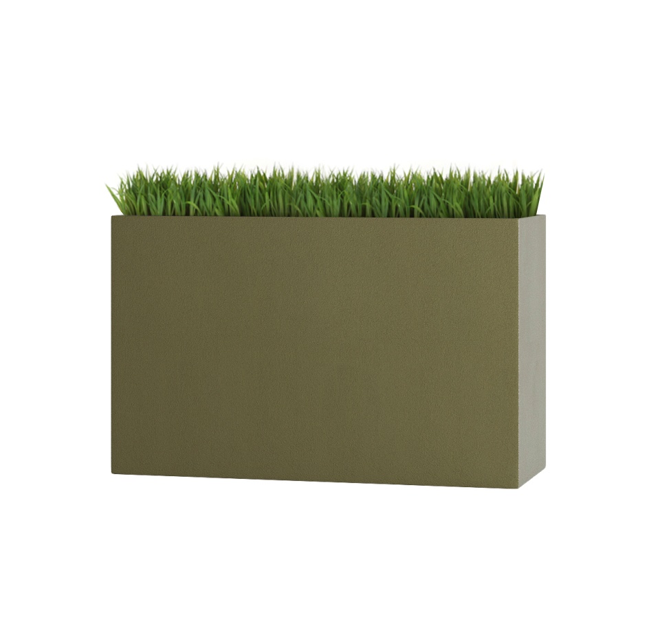 Кашпо CONCRETIKA DIVIDER HACKS 80x30x50