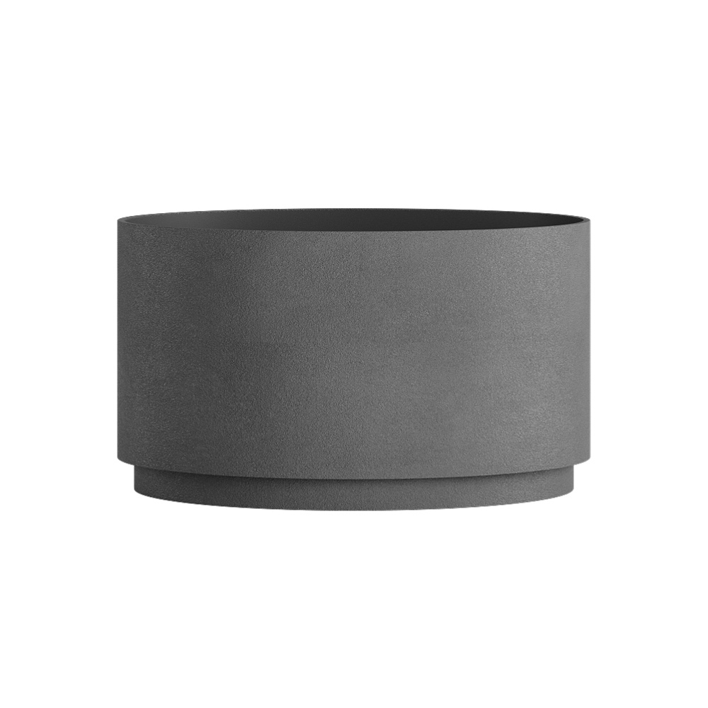 Кашпо CONCRETIKA CYLINDER XL LONDON GREY D70H45
