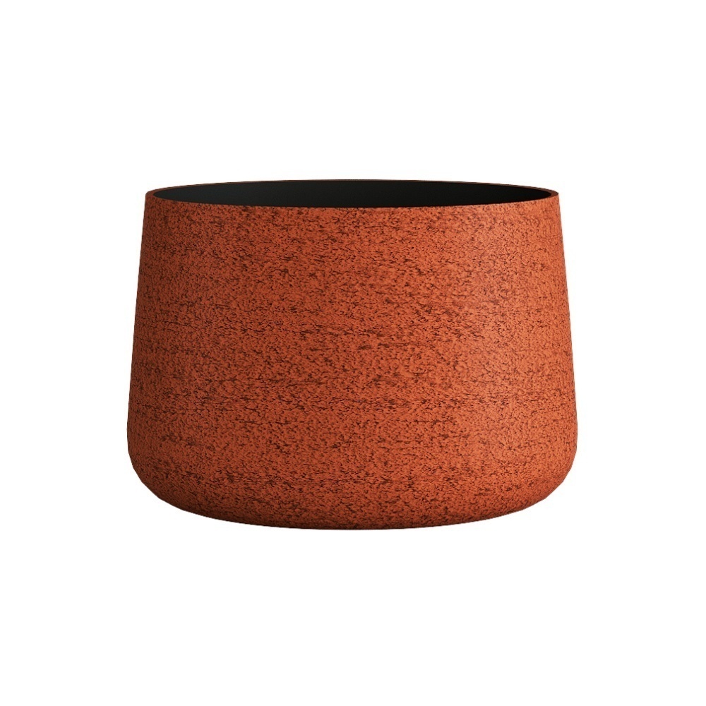 Кашпо CONCRETIKA CONE EROSIA CORAL D60H42