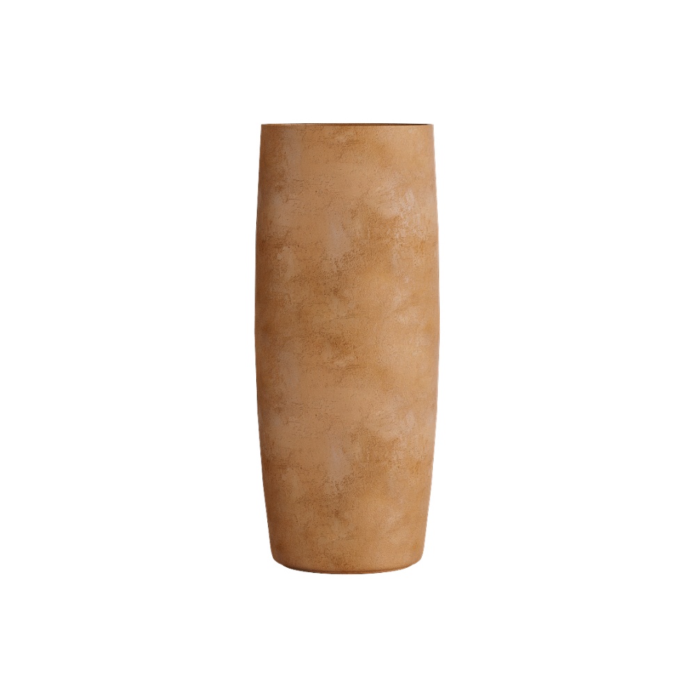 Кашпо CONCRETIKA CIGAR CLASSIC CLAY D27H70