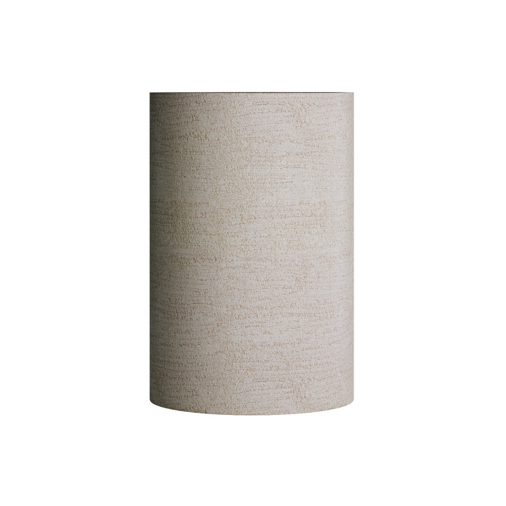 Кашпо CONCRETIKA CYLINDER EROSIA YELLOW D60H90