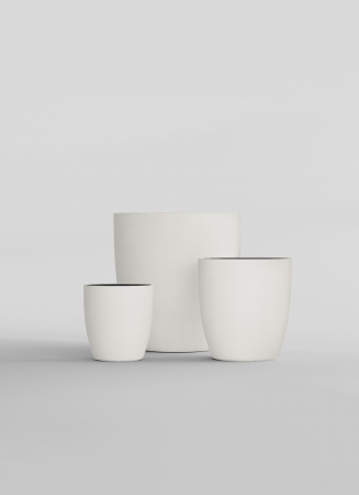 Кашпо CONCRETIKA VASE 3 SANTORINI D40H45