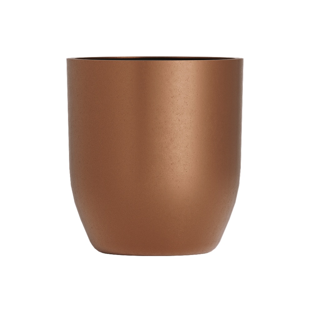 Кашпо CONCRETIKA YAR BRONZE D40H44
