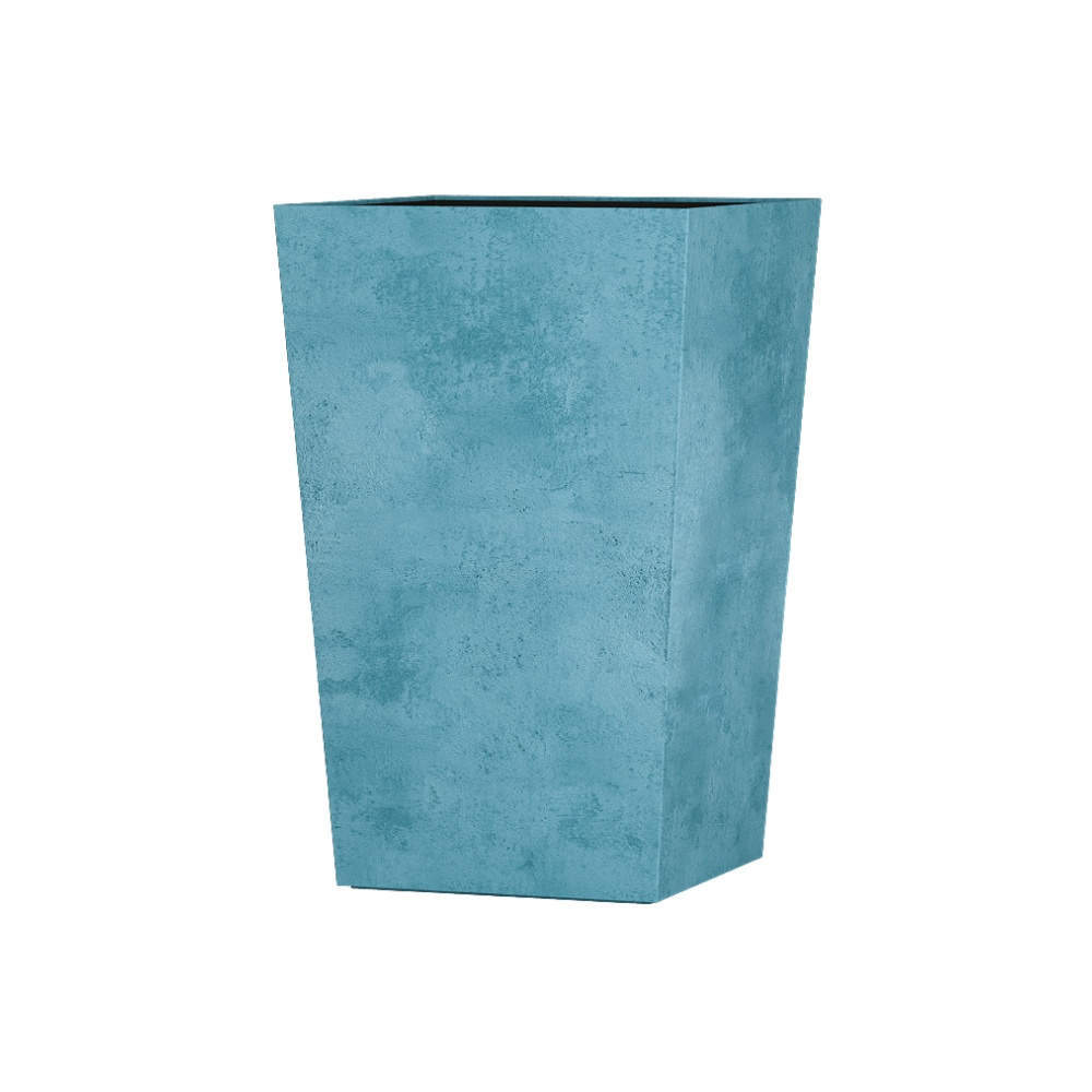 Кашпо CONCRETIKA CONIC BLUE SKY 40x40x70