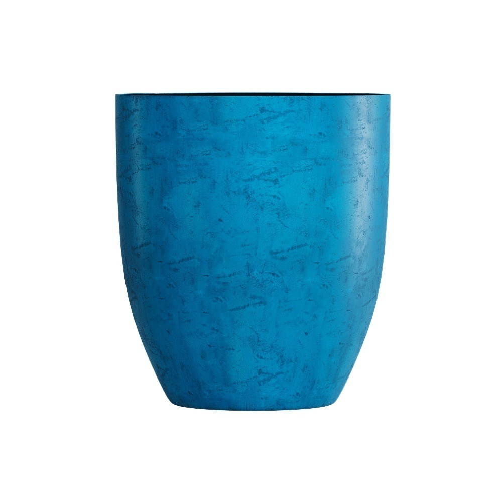 Кашпо CONCRETIKA VASE 3 COBALT BLUE D40H45