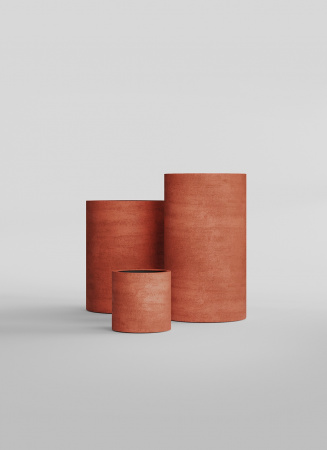 Кашпо CONCRETIKA CYLINDER CANDY D50H65