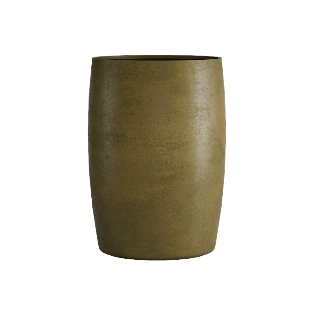 Кашпо CONCRETIKA CIGAR AVOCADO D37H57