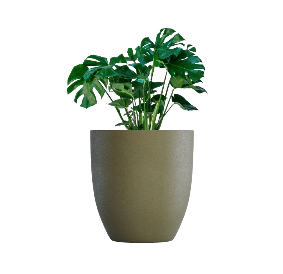 Кашпо CONCRETIKA VASE 3 HACKS D75H82