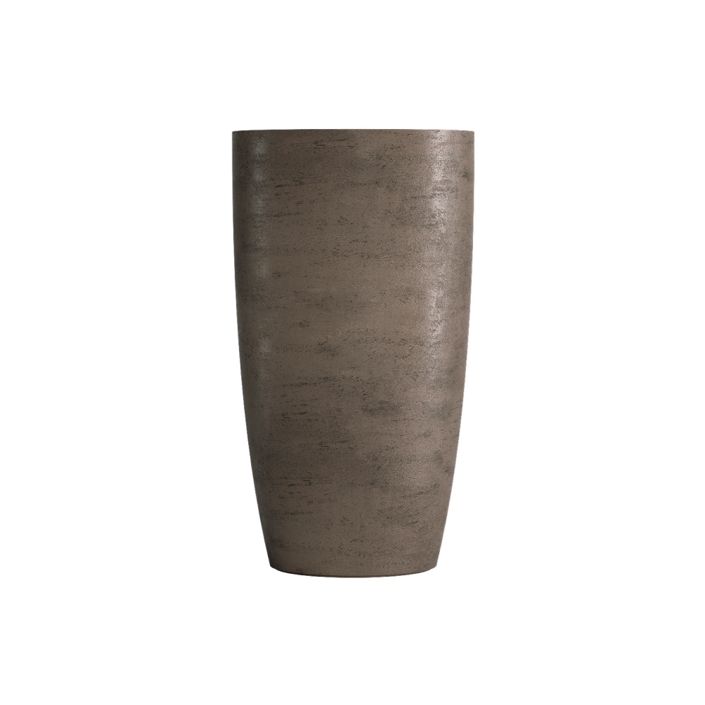 Кашпо CONCRETIKA CONUS SMOKEY GREY D50H90