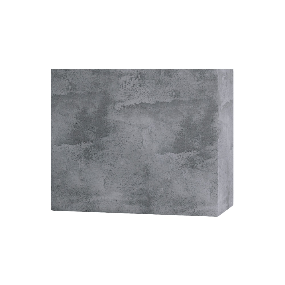 Кашпо CONCRETIKA DIVIDER CONCRETE GREY LIGHT 60x30x50
