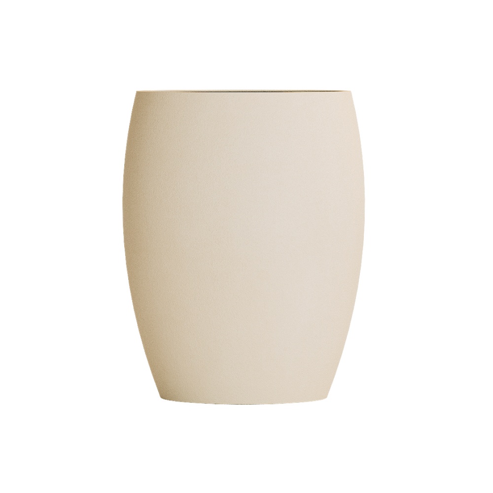 Кашпо CONCRETIKA OVAL SAHARA D45H66
