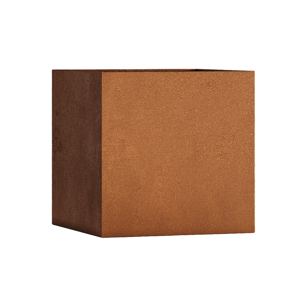 Кашпо CONCRETIKA CUBE RICH COOPER 80x80x80