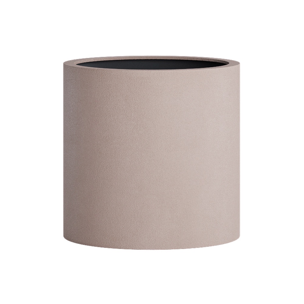Кашпо CONCRETIKA CYLINDER COCOA D40H40