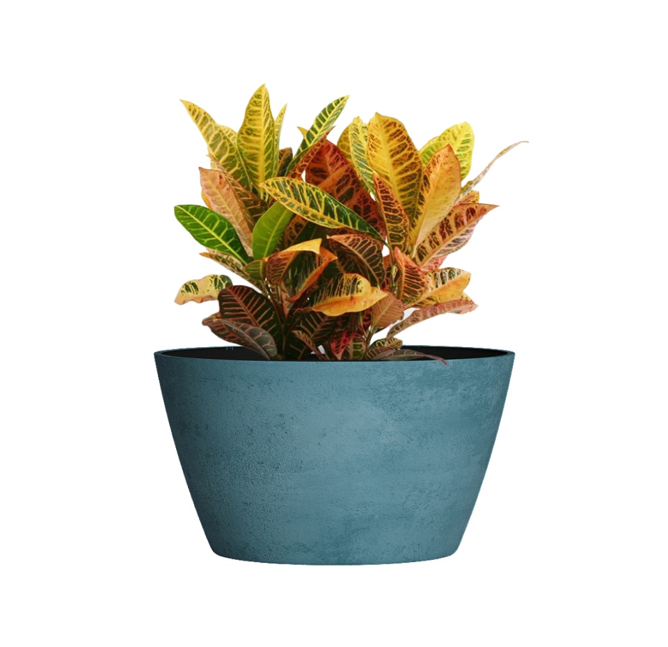 Кашпо CONCRETIKA BOWL MURENA D80H45