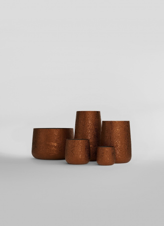 Кашпо CONCRETIKA CONE RICH COOPER D36H75