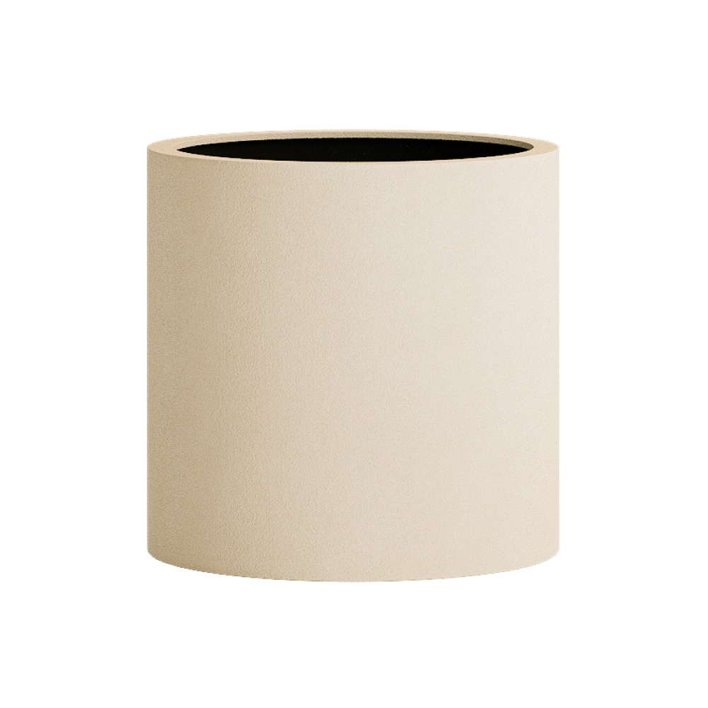 Кашпо CONCRETIKA CYLINDER SAHARA D25H25