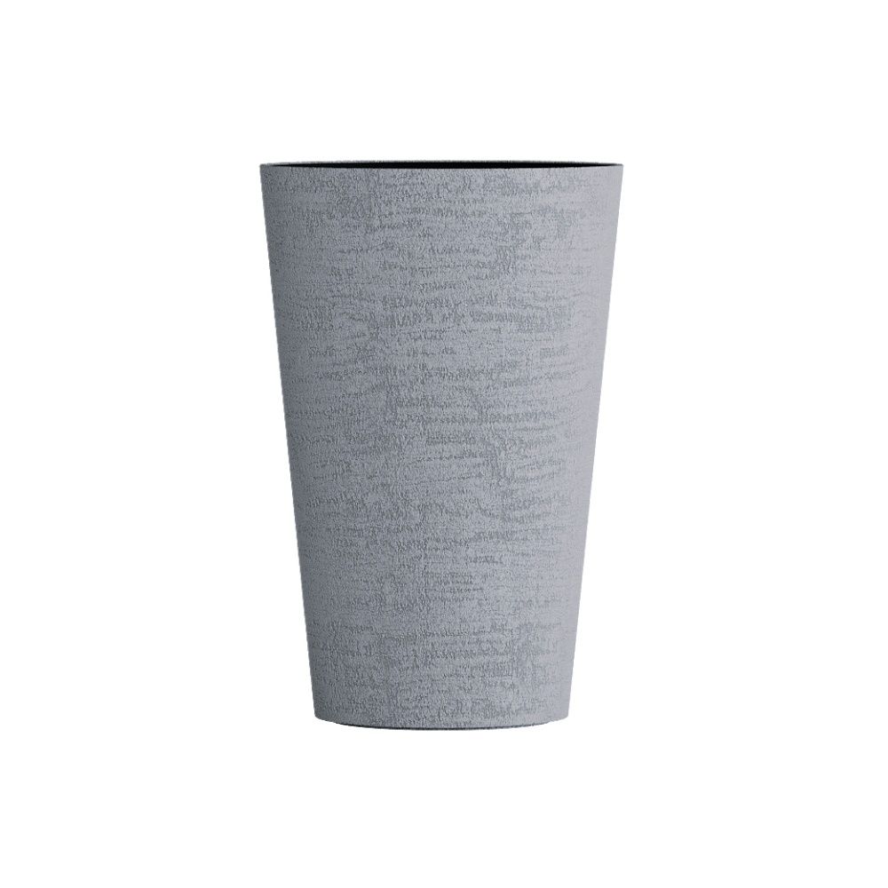 Кашпо CONCRETIKA CRATER EROSIA WHITE D60H90