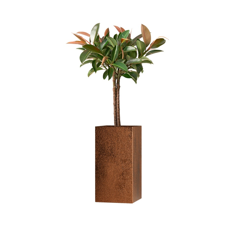 Кашпо CONCRETIKA COLONNA RICH COOPER 40x40x80