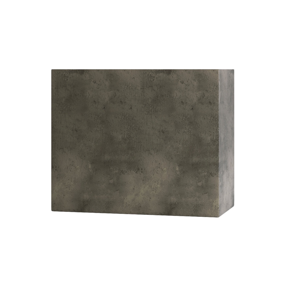 Кашпо CONCRETIKA DIVIDER BREZENT GREY 60x30x50