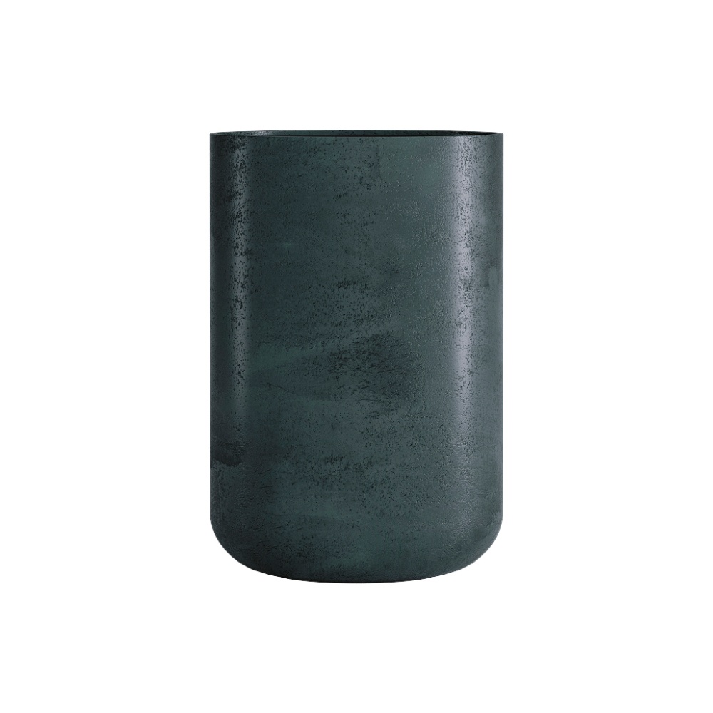 Кашпо CONCRETIKA TOPPER OCEAN GREEN D40H60