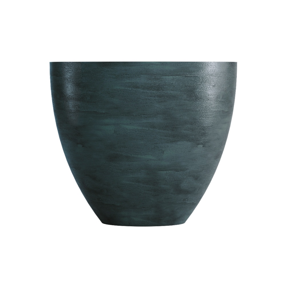 Кашпо CONCRETIKA UPON OCEAN GREEN D75H65