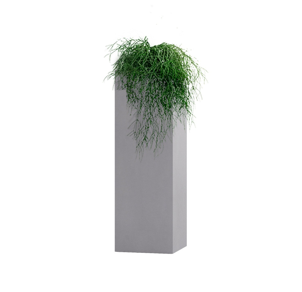 Кашпо CONCRETIKA COLONNA SHALE 30x30x90