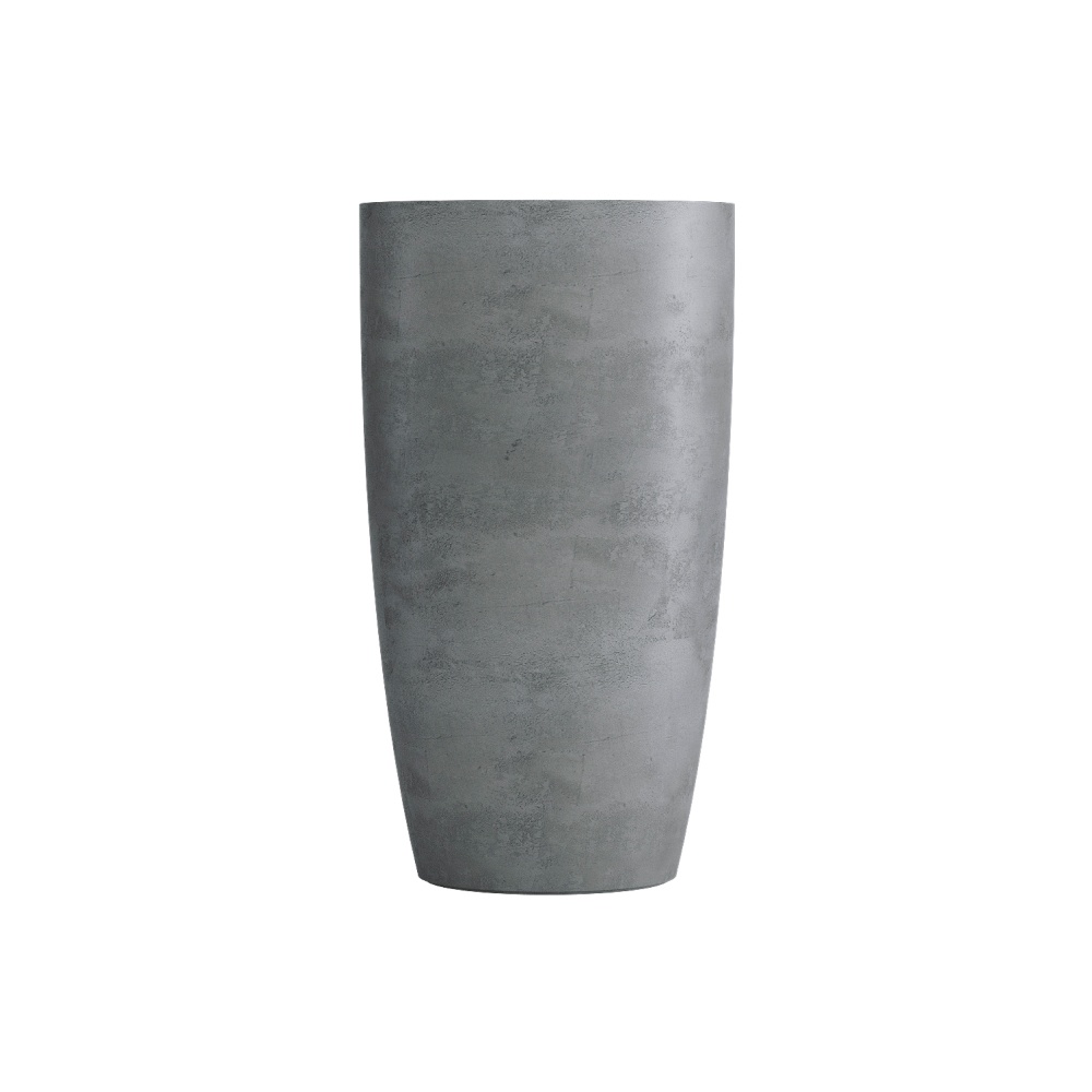 Кашпо CONCRETIKA CONUS SMOKEY BLUE D50H90