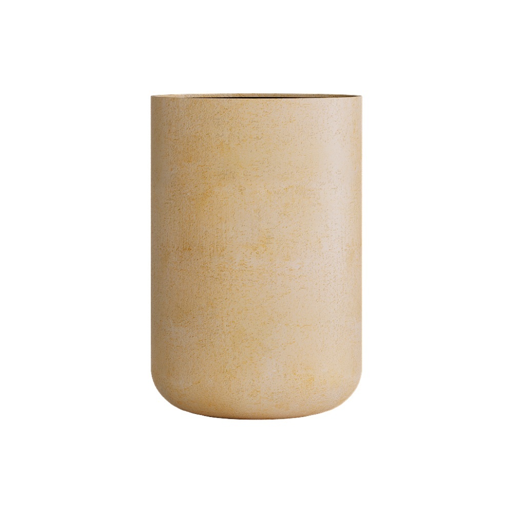 Кашпо CONCRETIKA TOPPER LEMON D40H60
