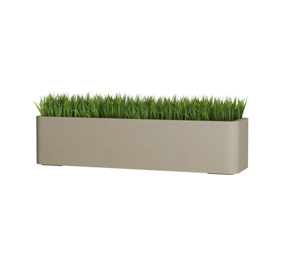 Кашпо CONCRETIKA BALCONERA DUNE 80x22x18