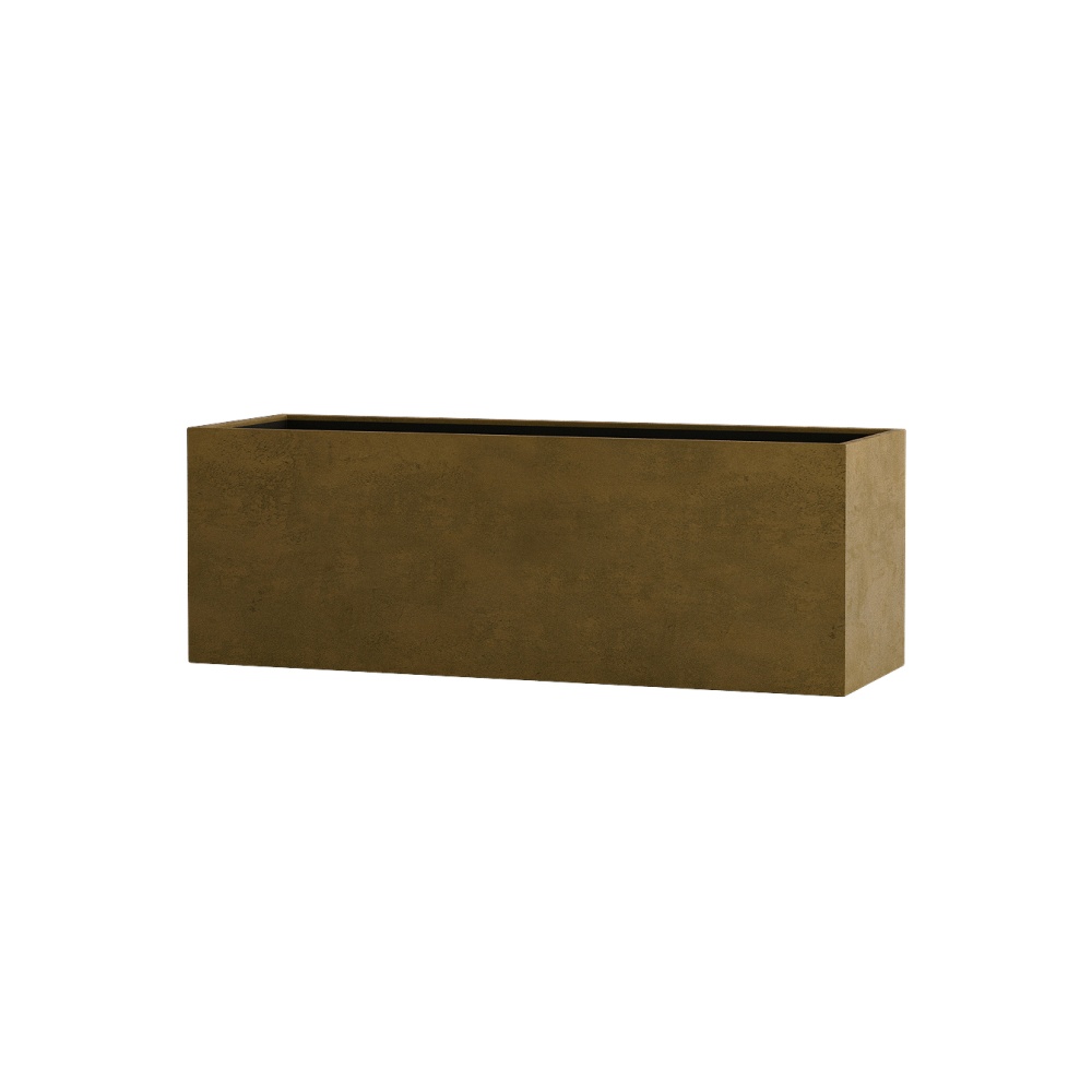 Кашпо CONCRETIKA BALCONY AVOCADO 60x20x20