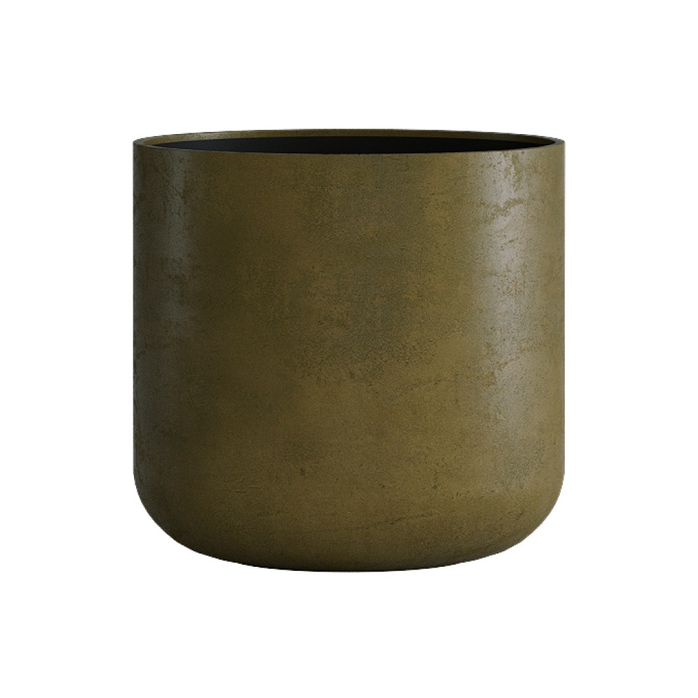 Кашпо CONCRETIKA TOPPER AVOCADO D40H40