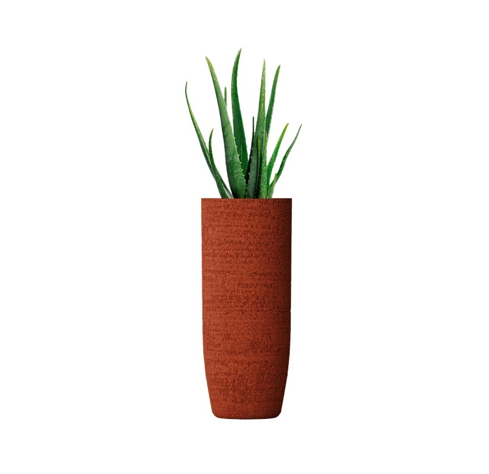 Кашпо CONCRETIKA YAR EROSIA CORAL D40H87