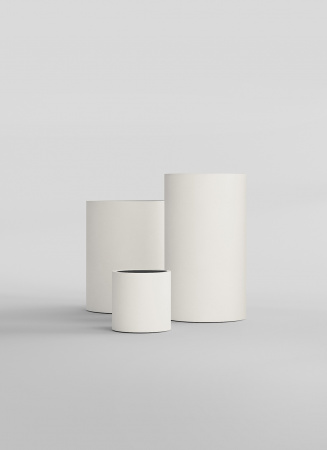 Кашпо CONCRETIKA CYLINDER SANTORINI D30H60