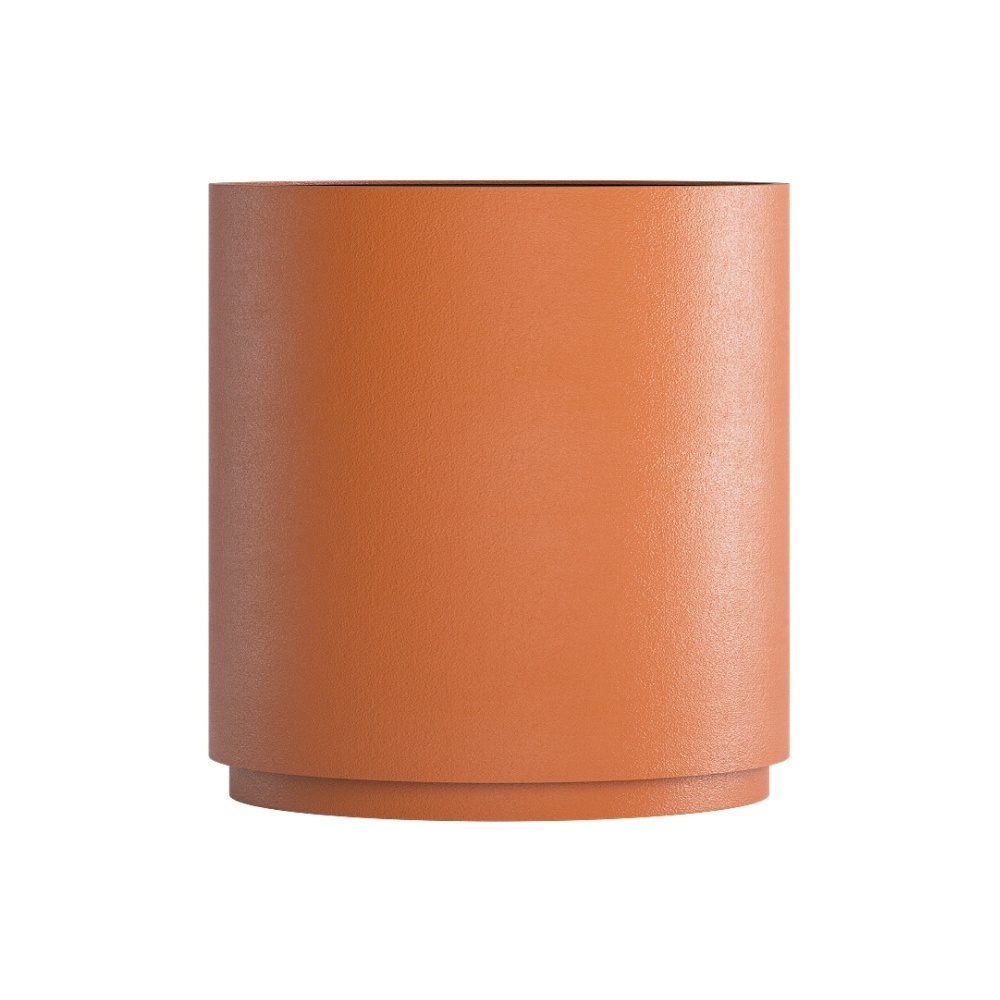Кашпо CONCRETIKA CYLINDER XL CARROT D100H105