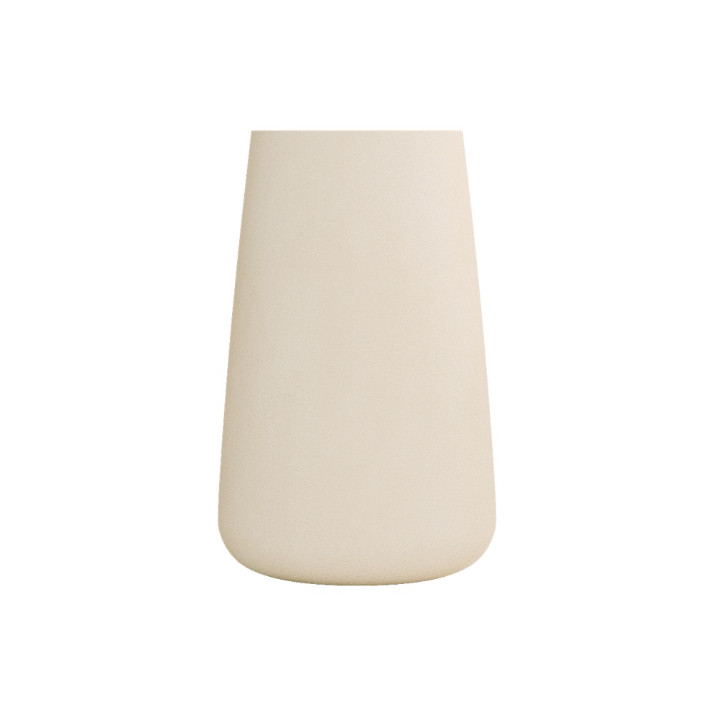 Кашпо CONCRETIKA CONE SAHARA D36H75