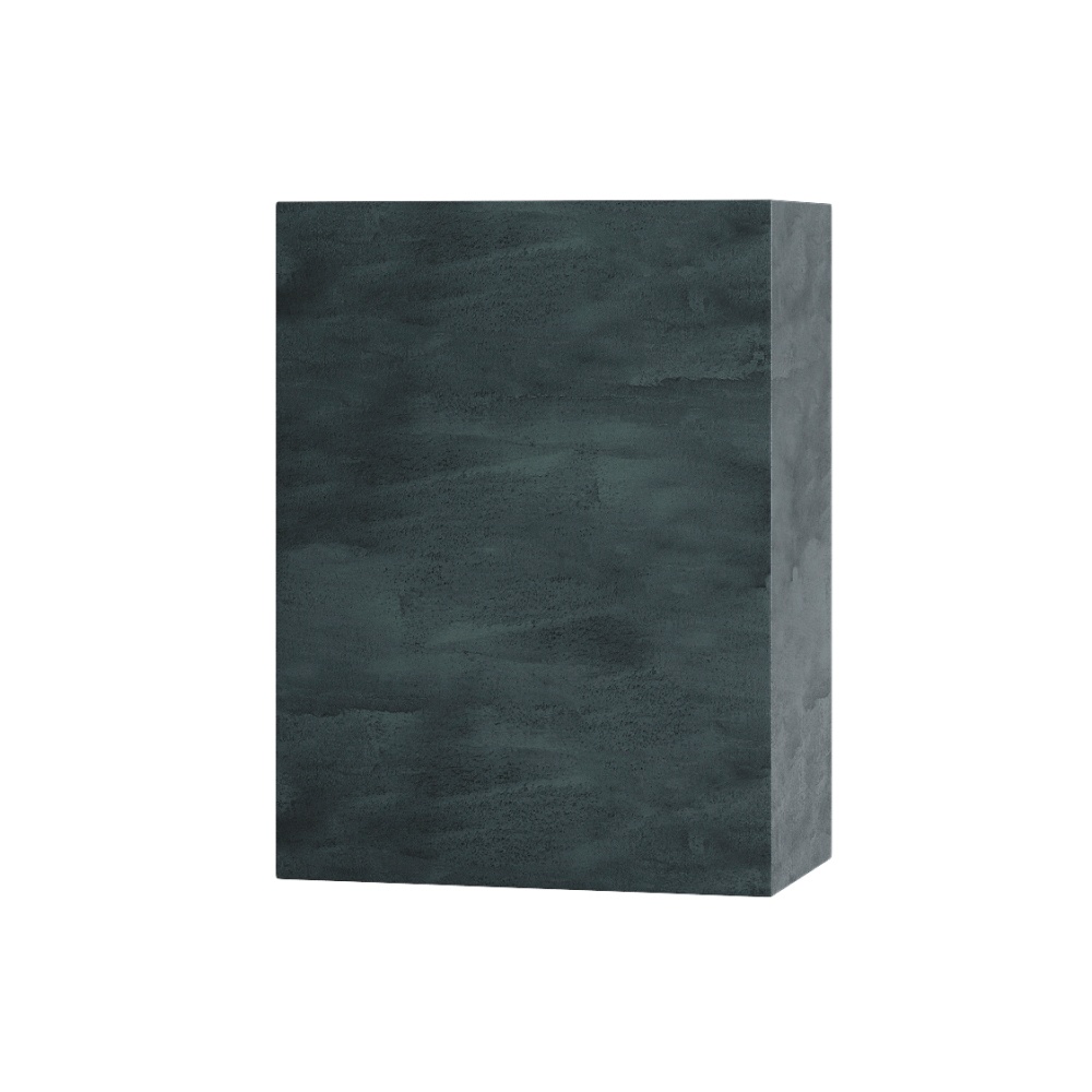 Кашпо CONCRETIKA DIVIDER OCEAN GREEN 60x35x80