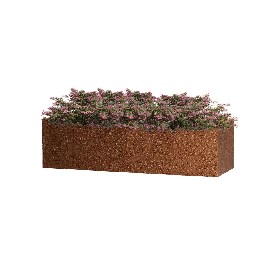 Кашпо CONCRETIKA BALCONY RICH COOPER 80x20x20