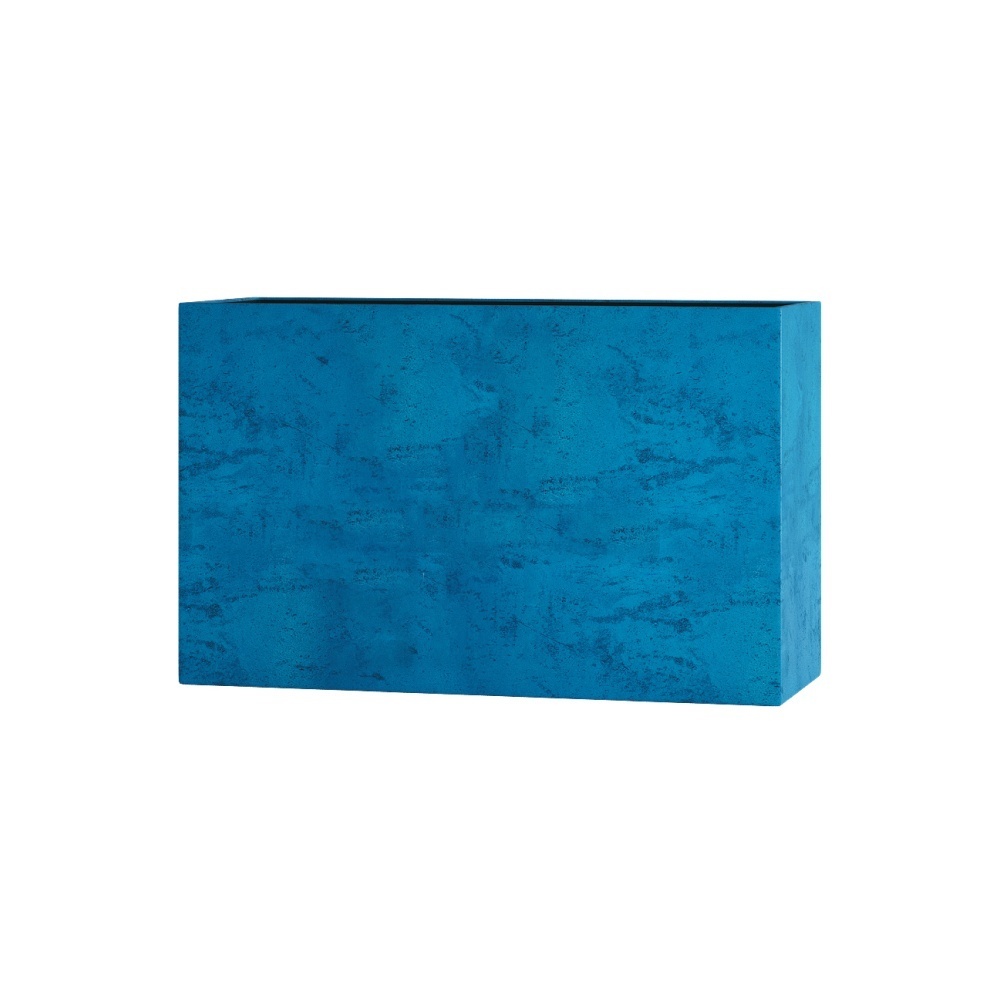 Кашпо CONCRETIKA DIVIDER COBALT BLUE 80x30x50
