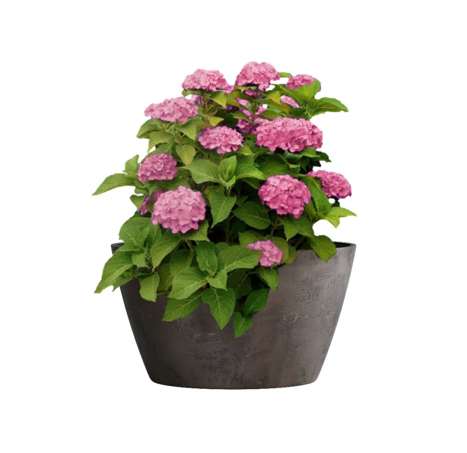 Кашпо CONCRETIKA BOWL TAUPE CONCRETE D52H29