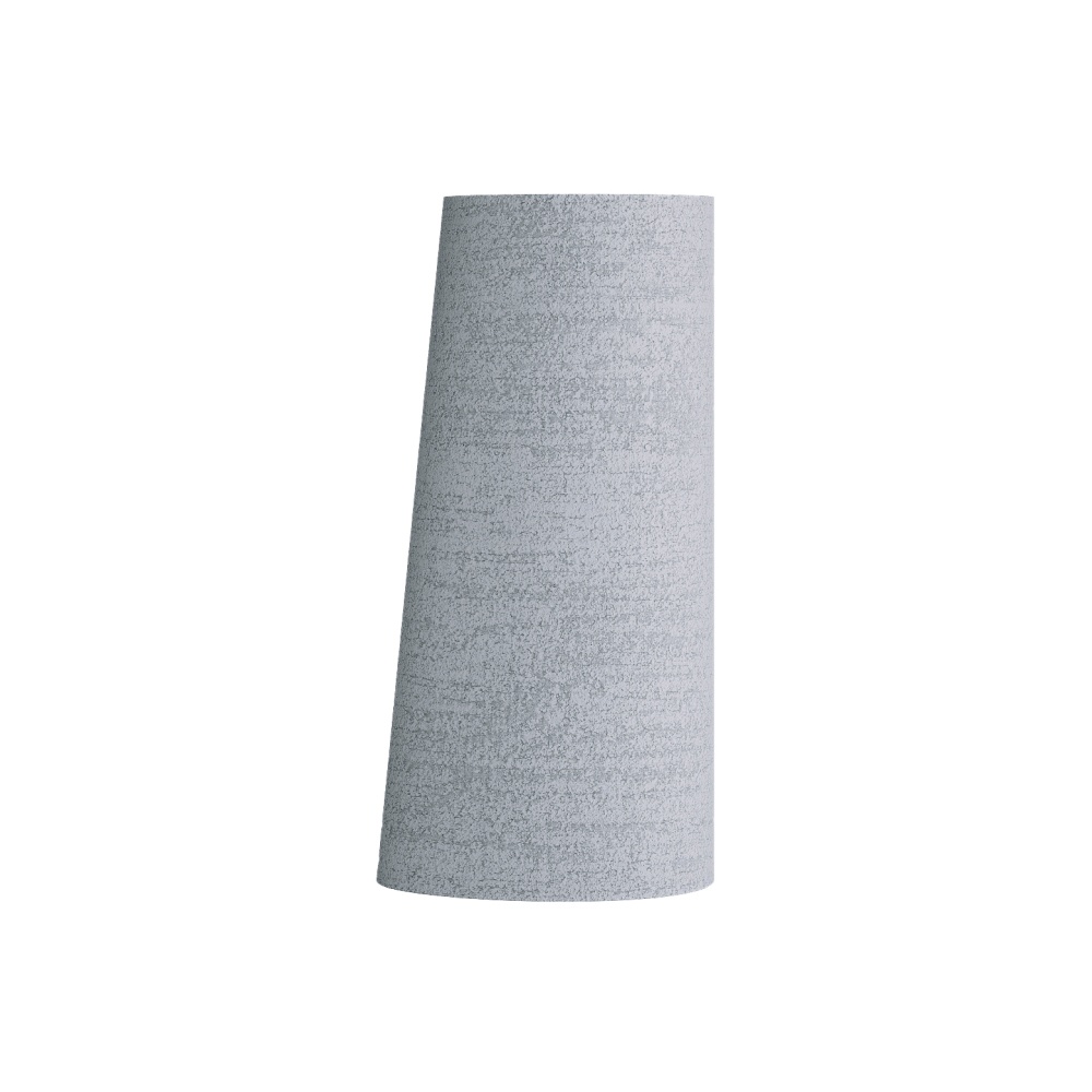 Кашпо CONCRETIKA DUET EROSIA WHITE D41H104