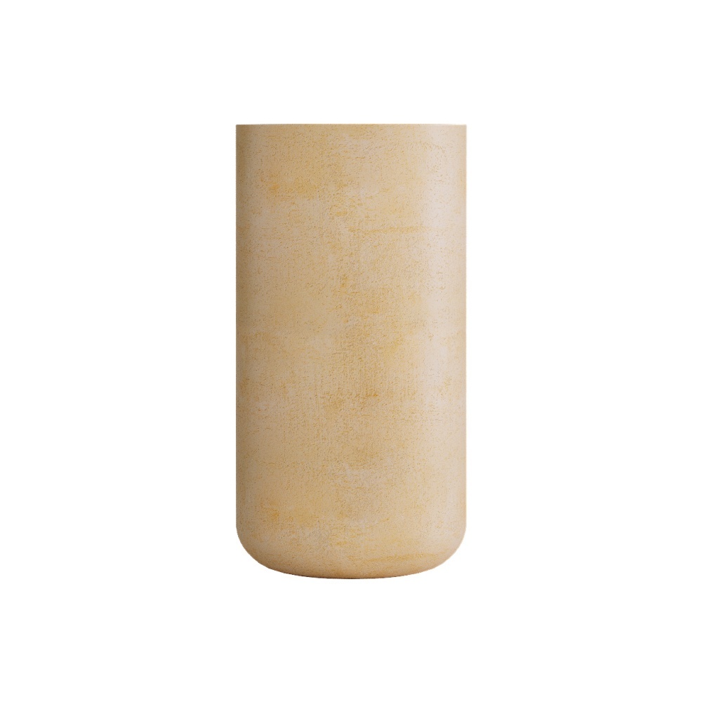 Кашпо CONCRETIKA TOPPER LEMON D40H90