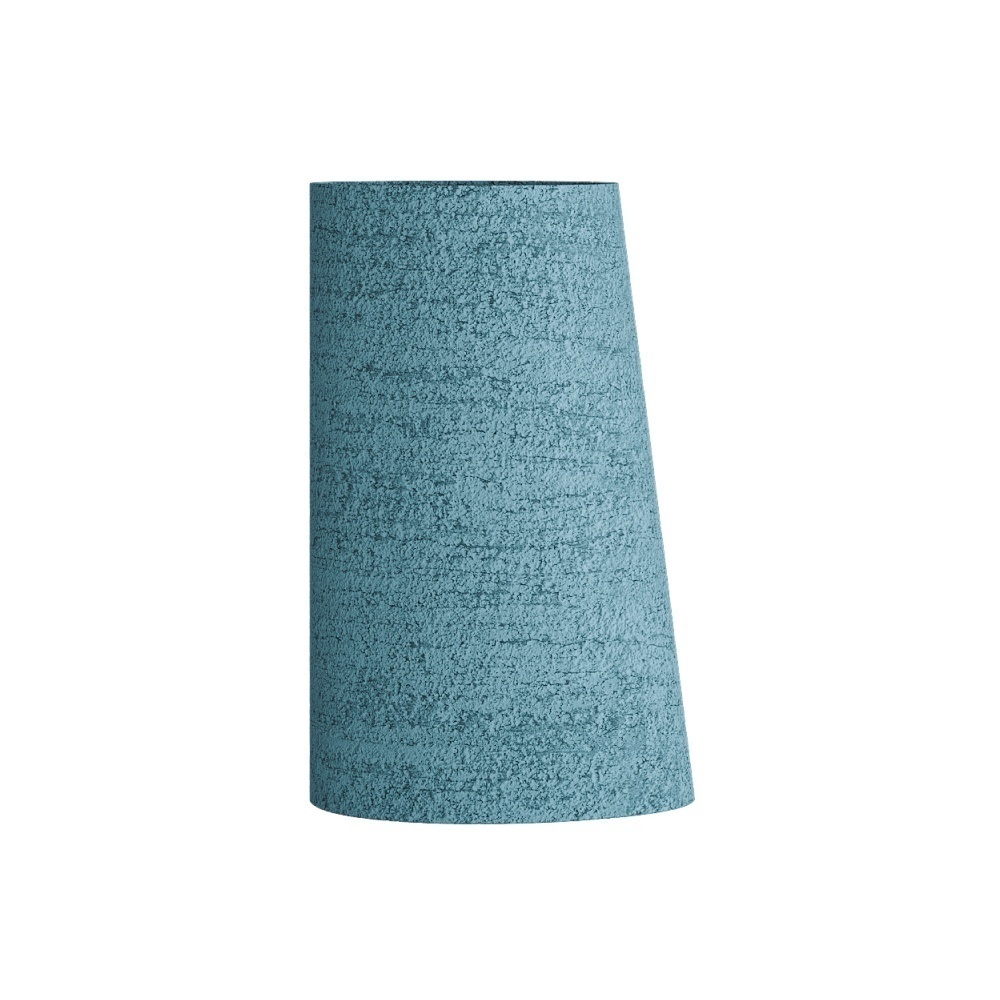 Кашпо CONCRETIKA DUET EROSIA BLUE D41H82