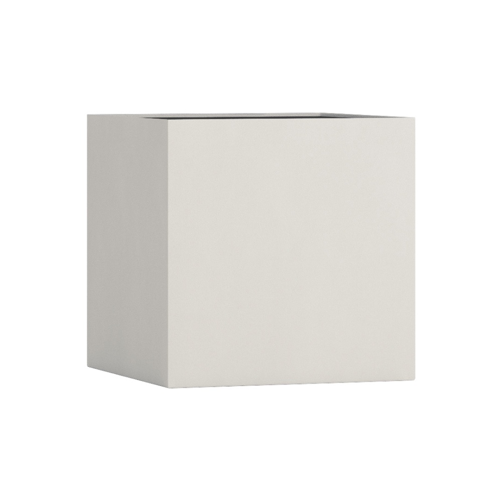 Кашпо CONCRETIKA CUBE SANTORINI 60x60x60
