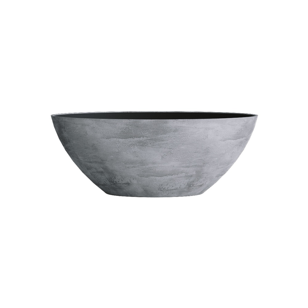 Кашпо CONCRETIKA BONSAY CONCRETE GREY LIGHT D79H30