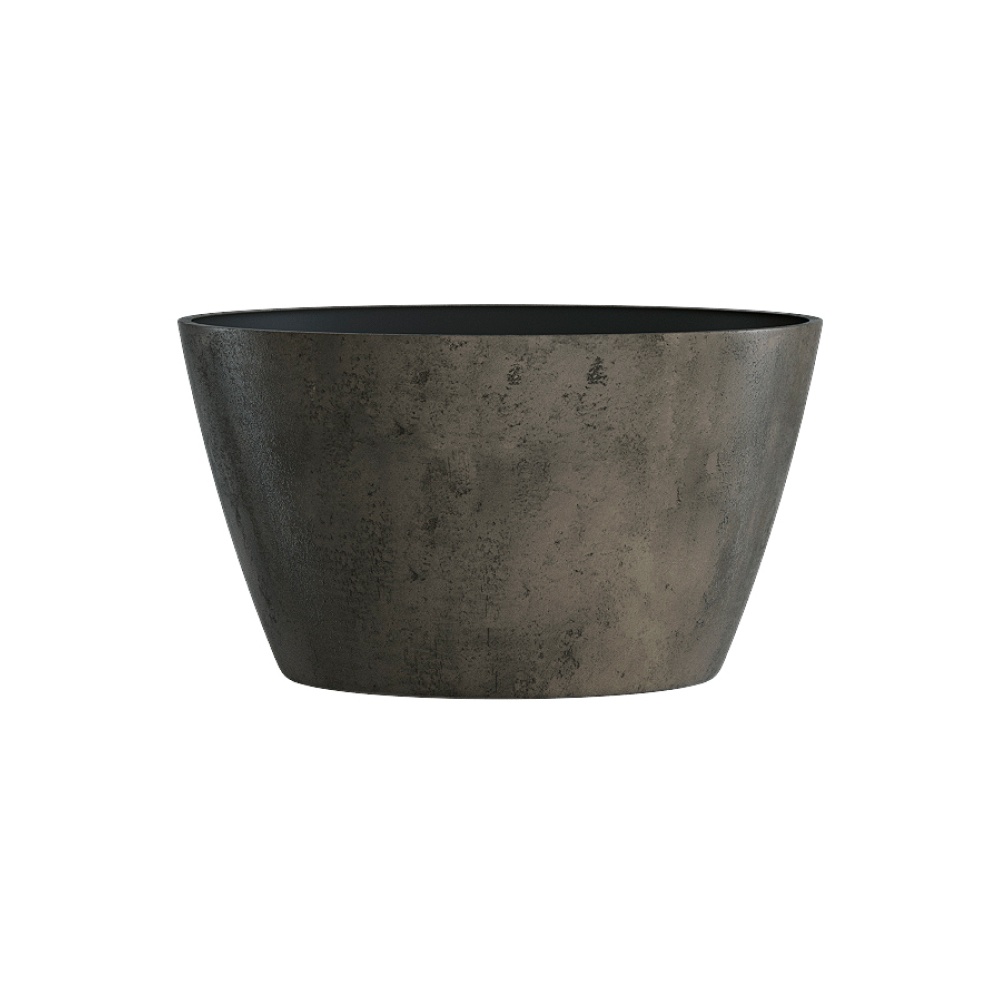 Кашпо CONCRETIKA BOWL BREZENT GREY D52H29