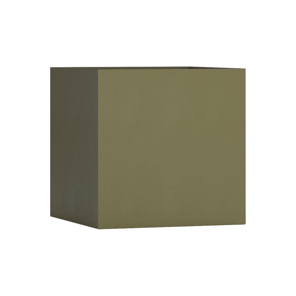 Кашпо CONCRETIKA CUBE HACKS 100x100x100